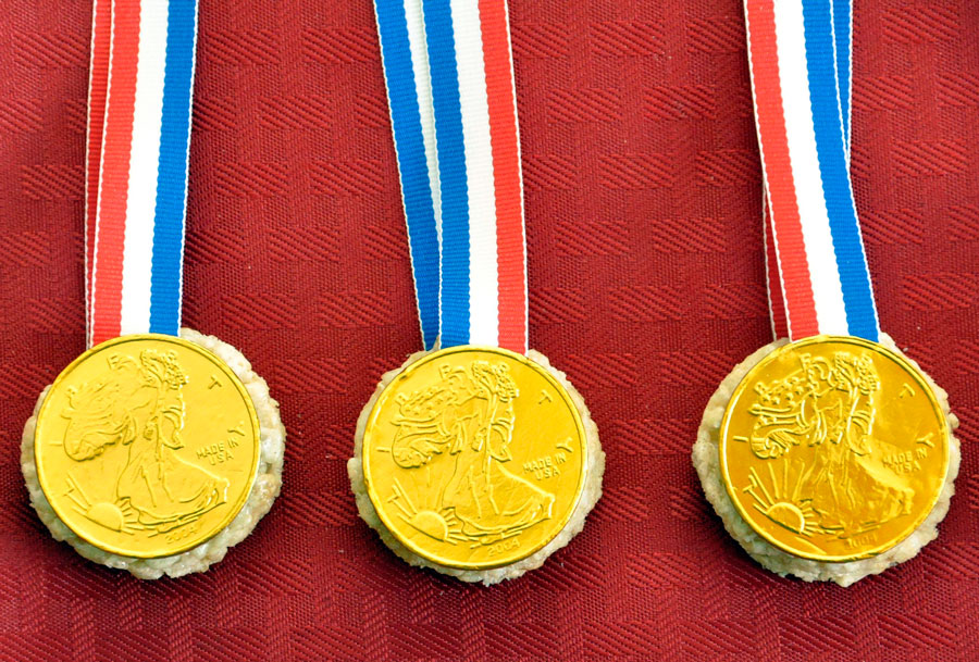 Rice Krispies Gold Medals