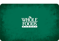 Whole Foods Market Gift Card