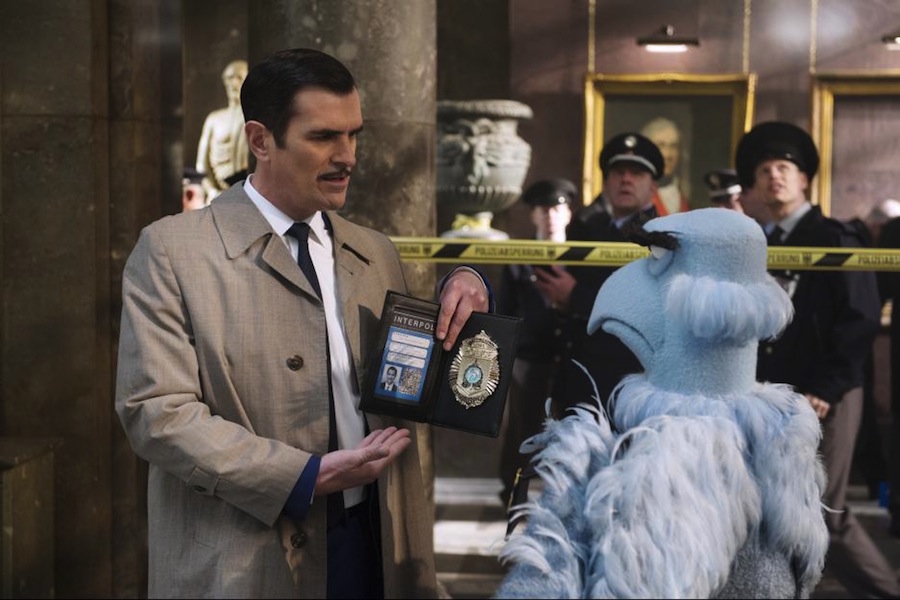 Agents in Muppets Most Wanted