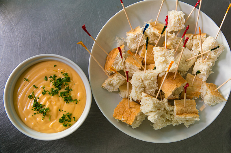 Cheese Fondue