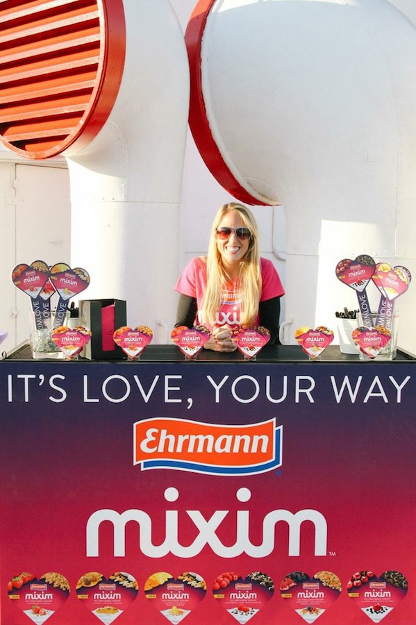 Ehrmann MIXIM Greek Yogurt