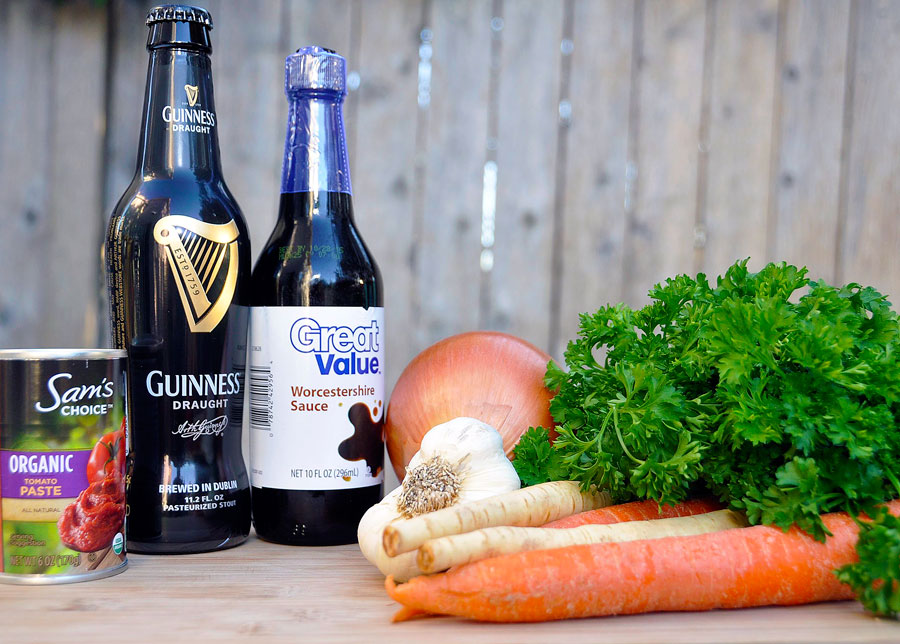 Guinness Stew Ingredients