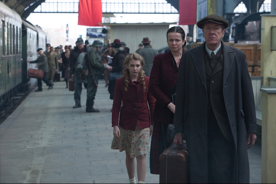 Liesel, Hans, and Rosa The Book Thief