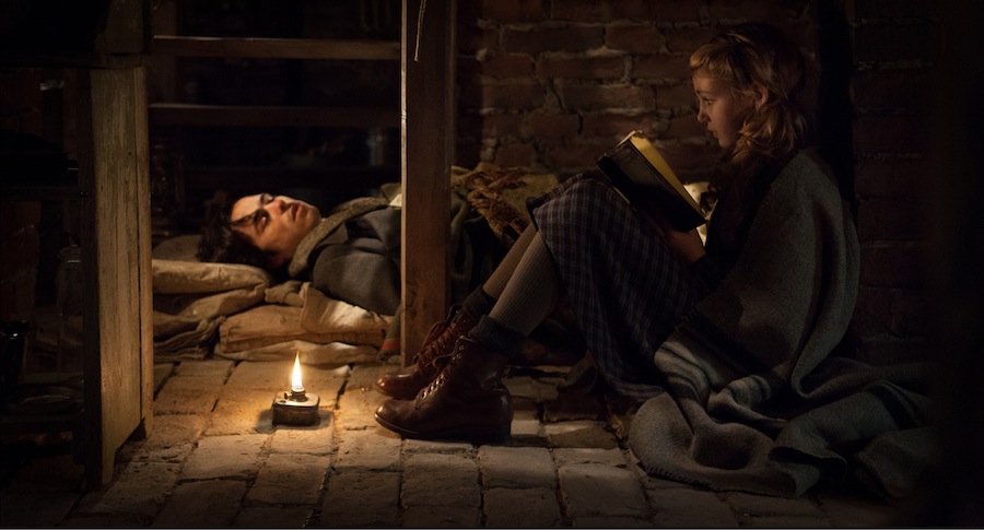 Liesel and Max The Book Thief