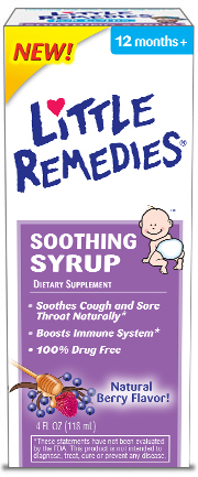 Little Remedies Soothing Syrup