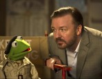 Ricky Gervais in Muppets Most Wanted
