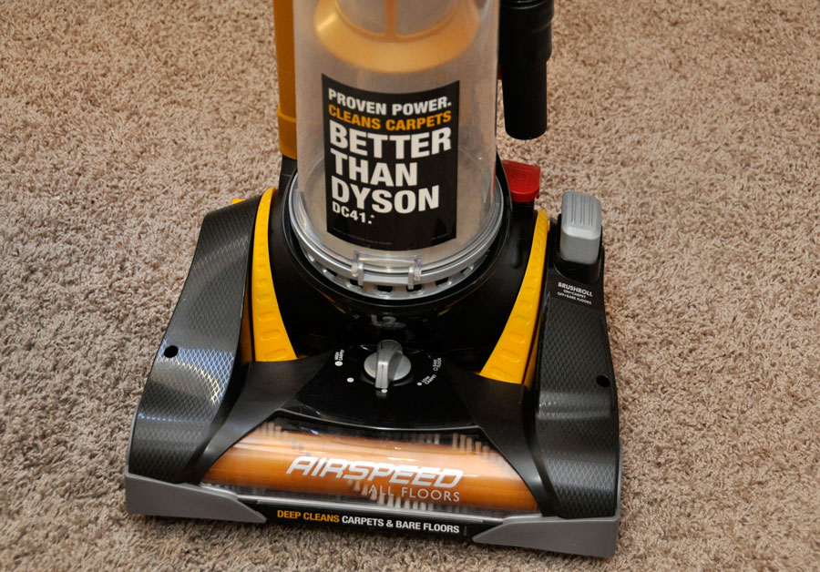 Clean All Of Your Floors With Eureka S Airspeed All Floors Vacuum