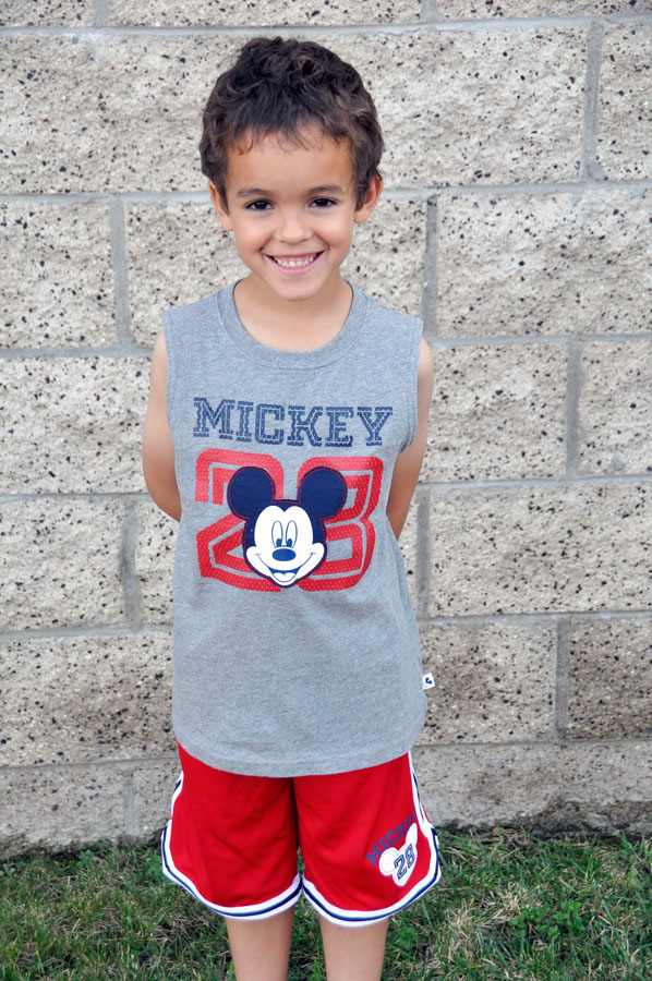 Mickey Mouse Outfit For Boys