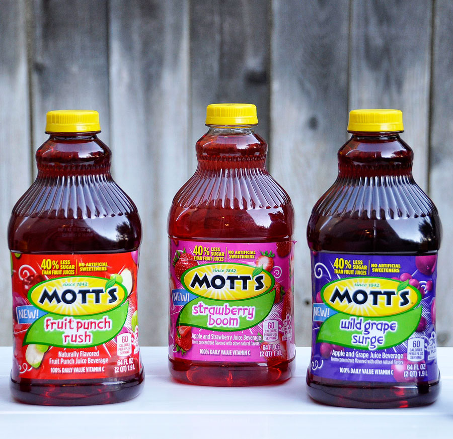 Mott's Fruit Drinks