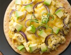 NEW YORK BREAKFAST PIZZA