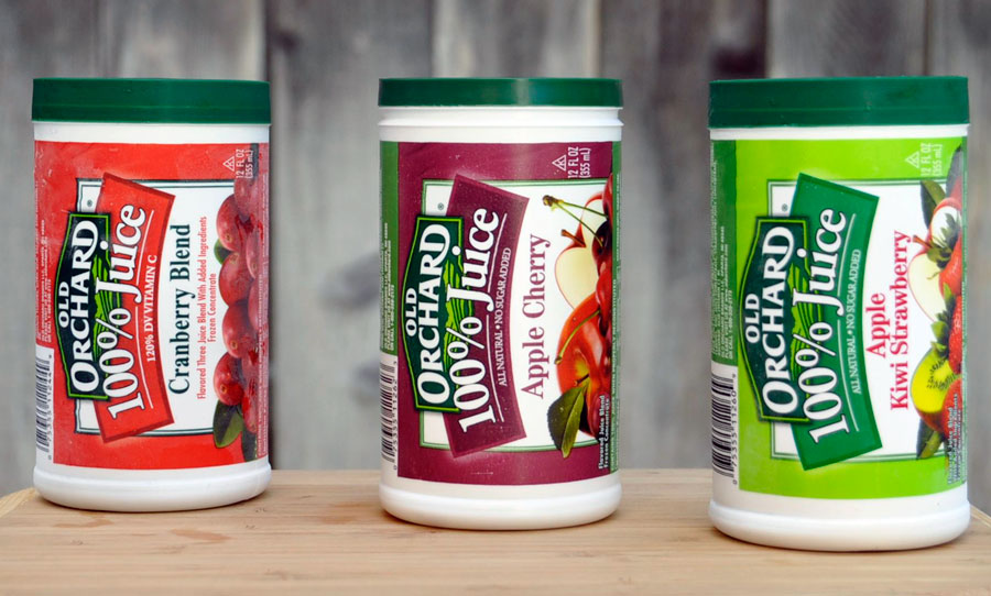 Old Orchard Introduces 100% Fruit Juice Concentrates
