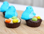 Peeps Pudding Nests