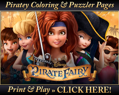 Pirate Fairy Printables