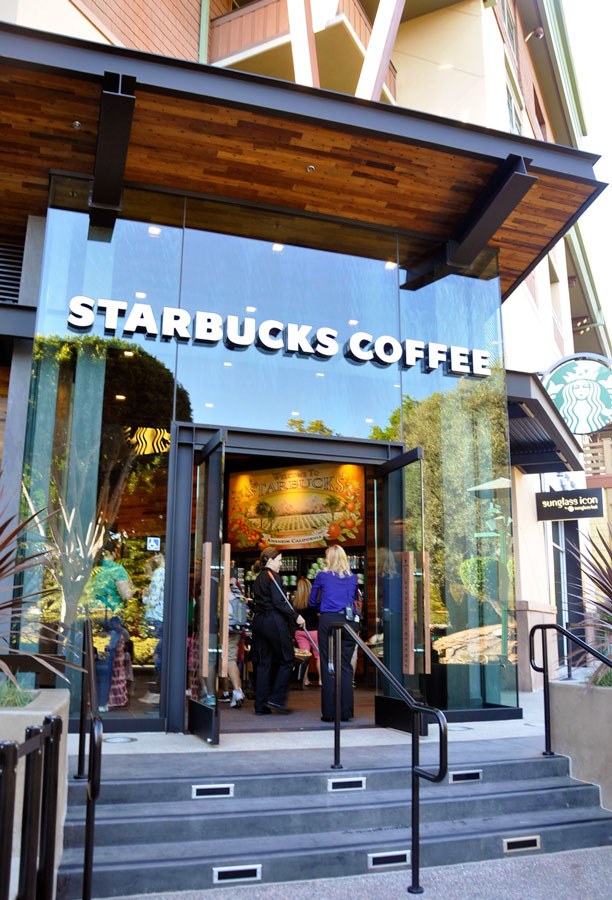 Starbucks Downtown Disney