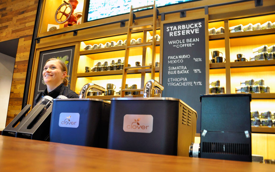 Starbucks Reserve