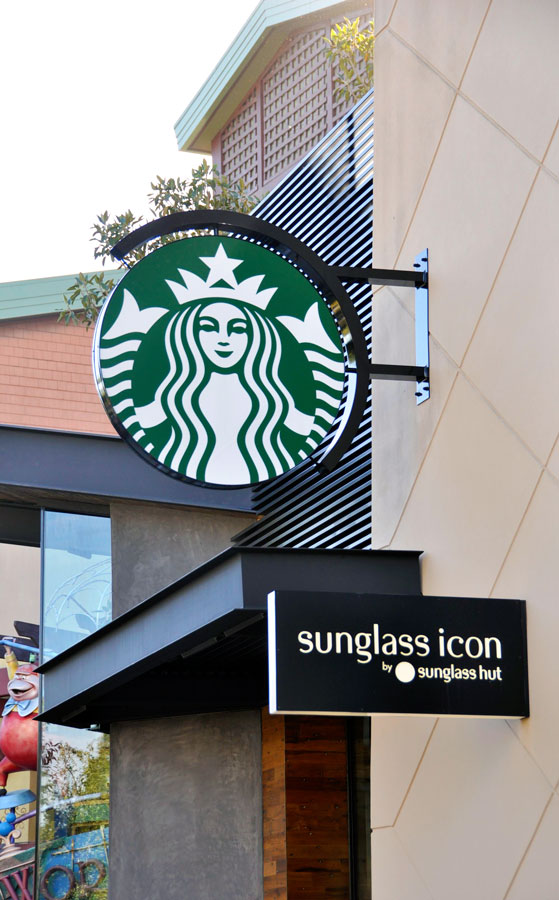 New Lime Green Starbucks Cup Available at Disneyland Resort