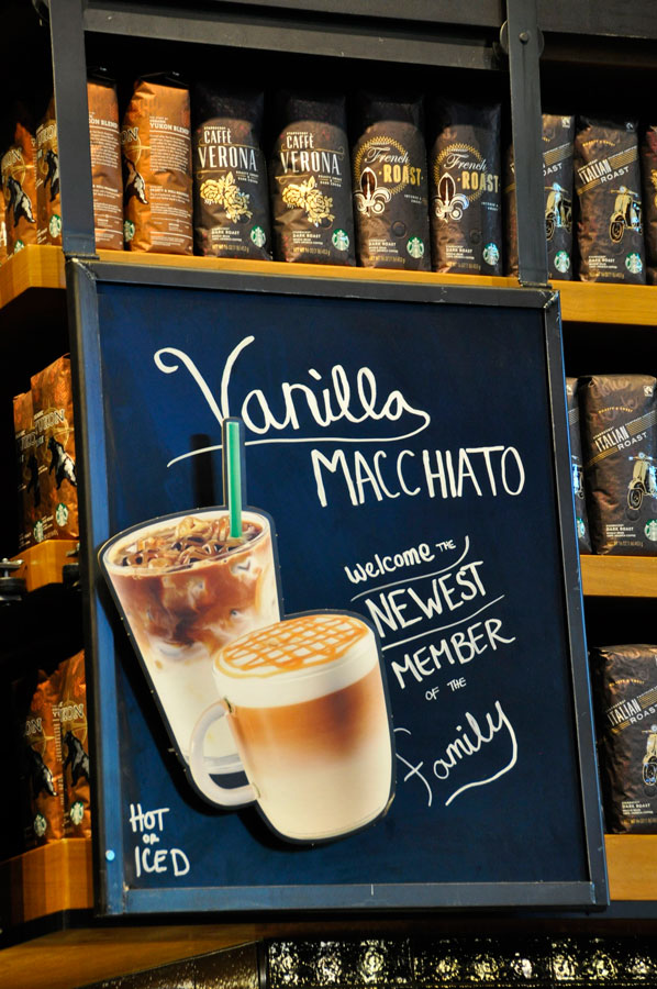 Vanilla Macchiato