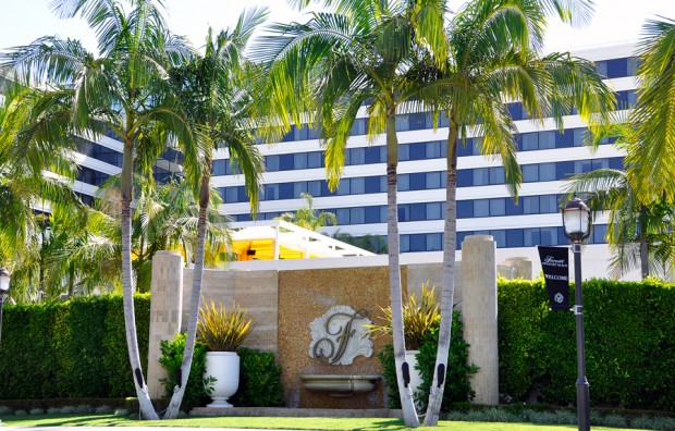 Fairmont Newport Beach Entry