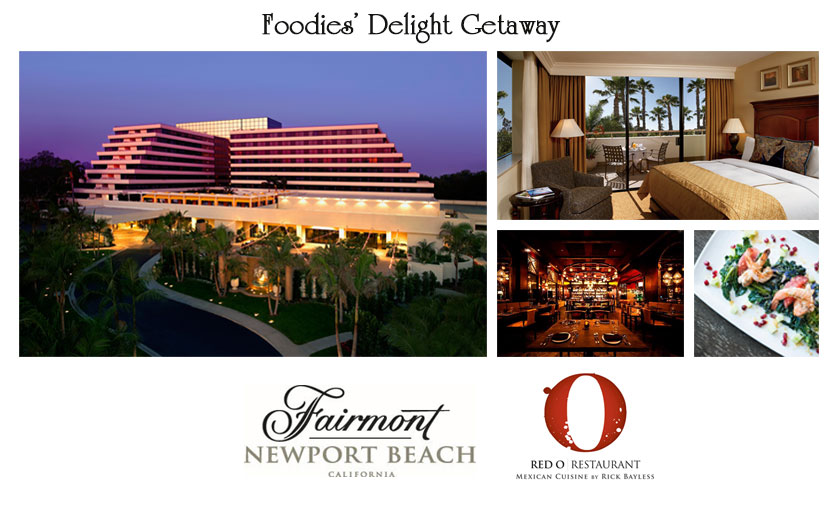 Your Guide to a Foodies' Staycation at the Fairmont Newport Beach Hotel