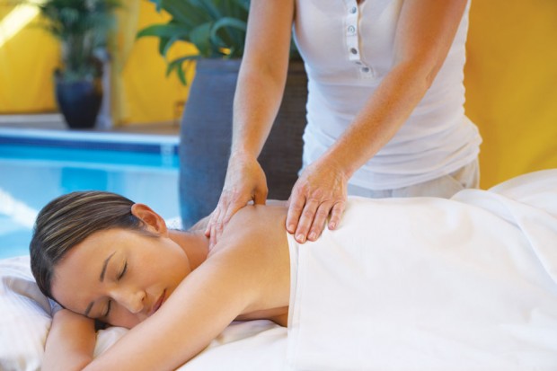 Massage at the Fairmont Newport Beach