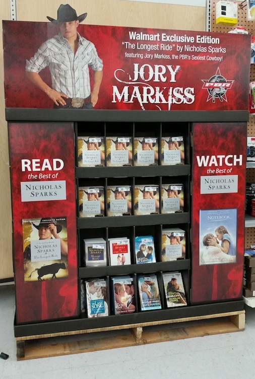 Nicholas Sparks Month at Walmart