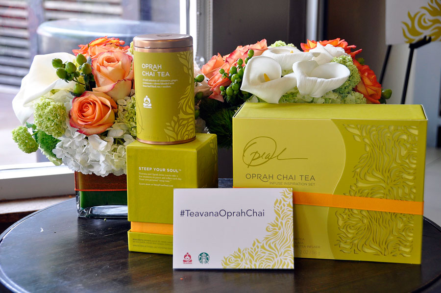 Celebrate Mom With a Cup of Teavana Oprah Chai Tea Rockin Mama™