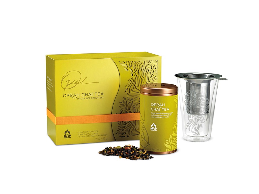 Oprah Chai Tea Infusion Inspiration Set