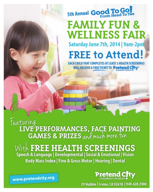 Pretend City Health Fair