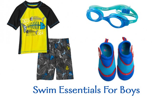 Swim Essentials for Boys