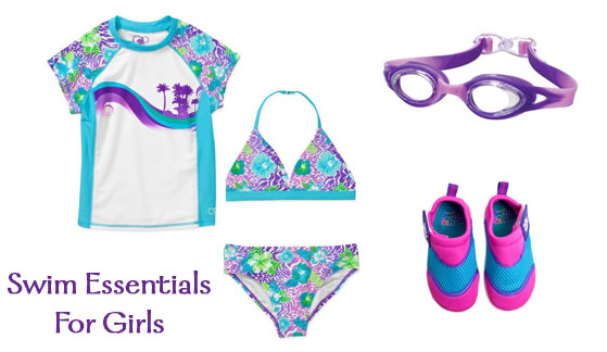 Swim Essentials for Girls