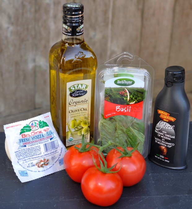 Caprese Ingredients