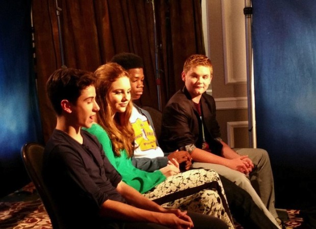 Cast Earth to Echo