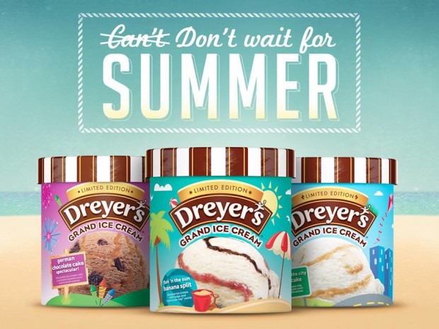 Dreyer's Limited Edition Flavors