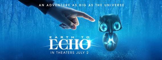 Earth to Echo Banner