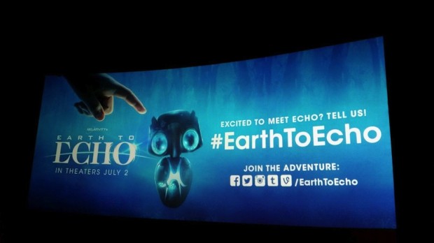 Earth to Echo Screening