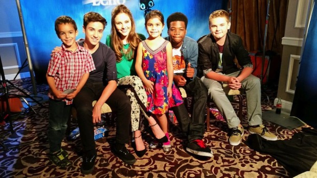 Junior Reporters With Cast of Earth to Echo