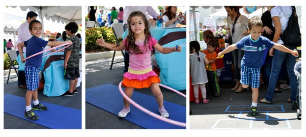 Pretend City Children's Museum Wellness Fair