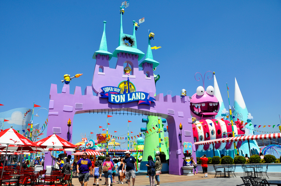 A Parents Guide to Super Silly Fun Land at Universal Studios Hollywood ...