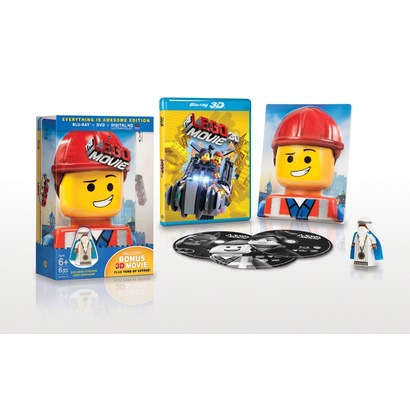 The LEGO Movie Blu-ray