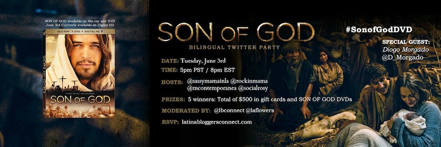 Celebrate the Release of Son of God on DVD With a Twitter Party ...