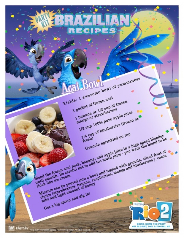 Acai Bowl Recipe