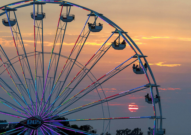 Ferris Wheel OC Fair