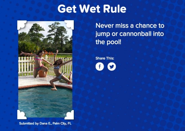 Get Wet Rule