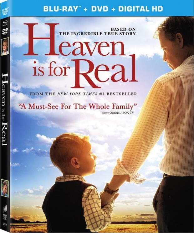 Heaven is for Real Blu-ray