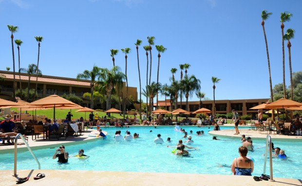 Main Pool at Hilton El Conquistador