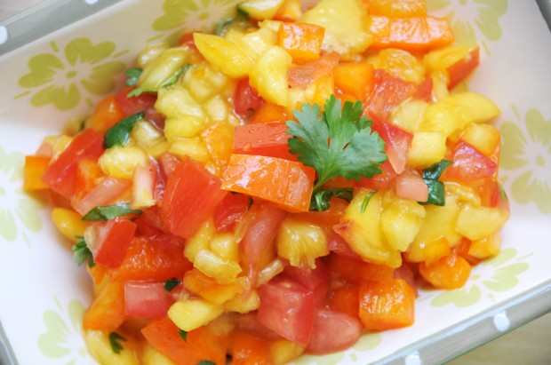 Peach Salsa