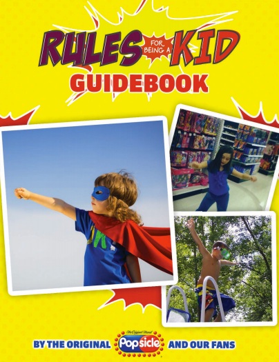 Rules for Being a Kid Guidebook