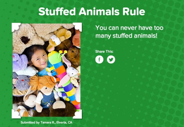 Stuffed Animals Rule