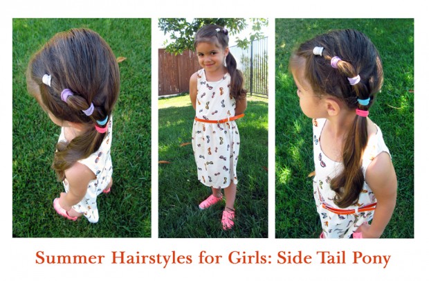 Summer Hairstyles for Girls