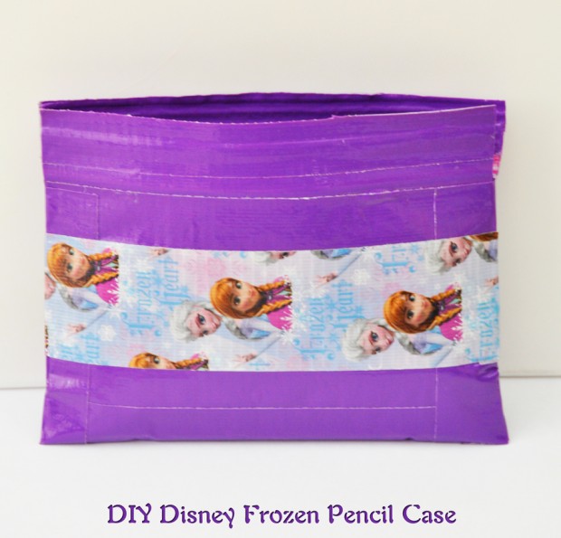 DIY Disney Frozen Pencil Case